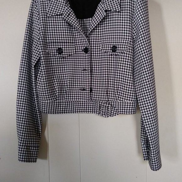 ALL OF THE LIGHTS MIDI JACKET
